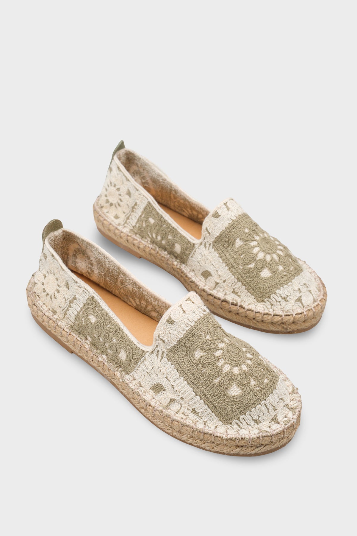 Vera Örgü Kadın Espadril