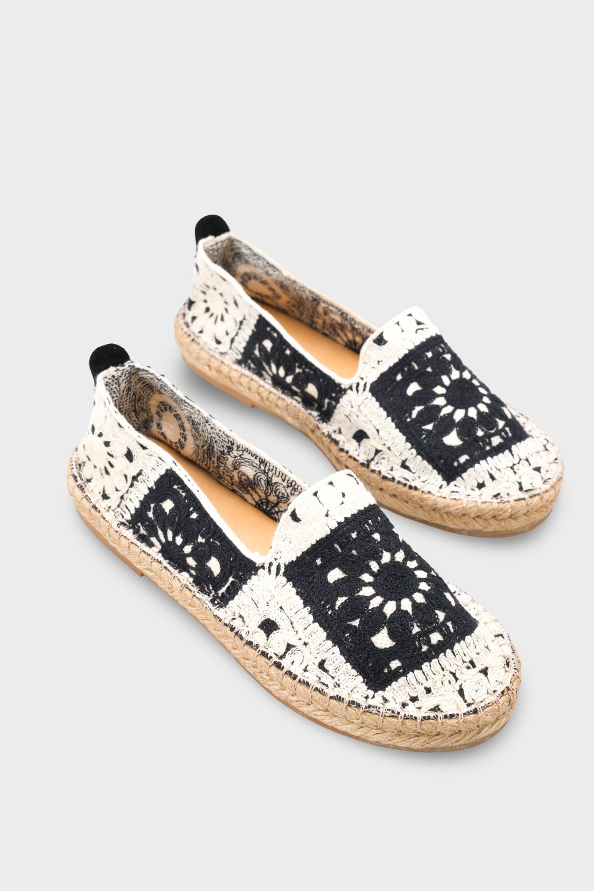 Vera Örgü Kadın Espadril