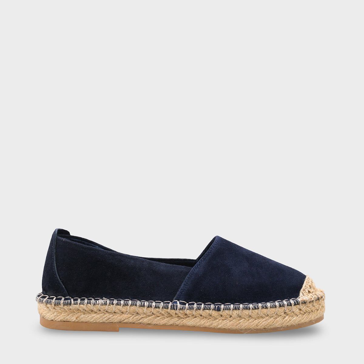 Laurie Hakiki Deri Süet Kadın Espadril