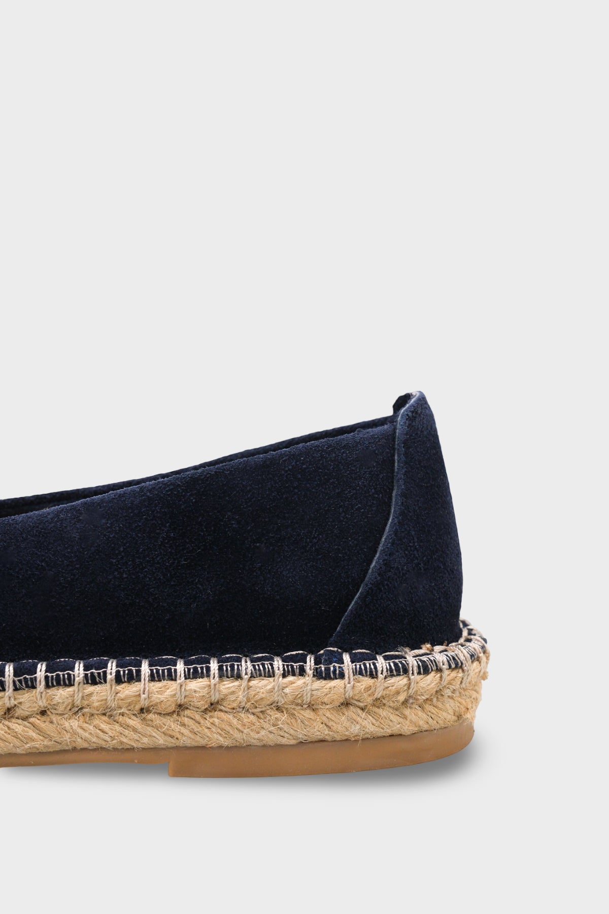 Laurie Hakiki Deri Süet Kadın Espadril