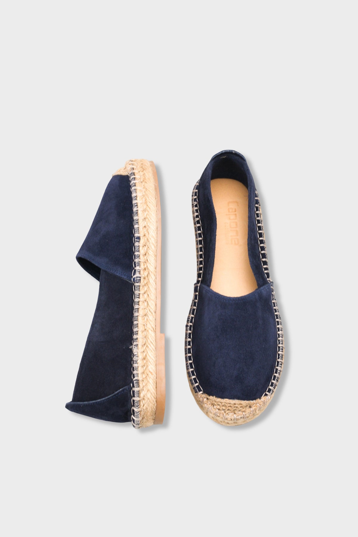 Laurie Hakiki Deri Süet Kadın Espadril