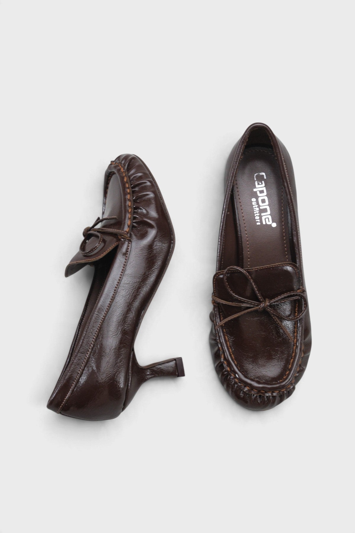 Izabel Topuklu Kadın Loafer Ayakkabı