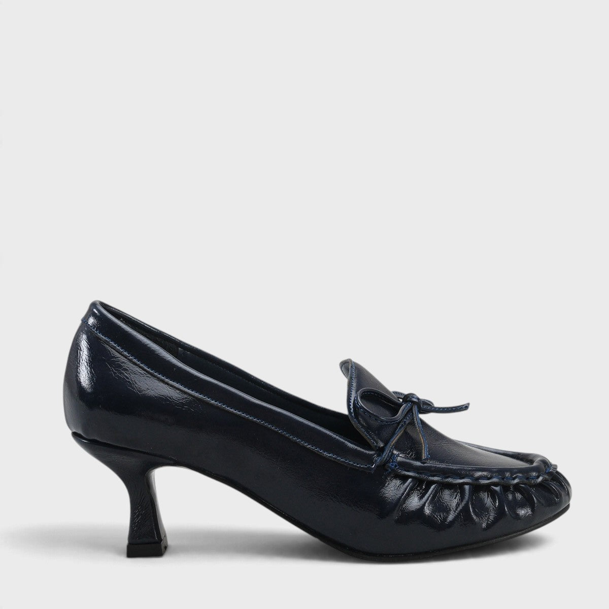 Izabel Topuklu Kadın Loafer Ayakkabı