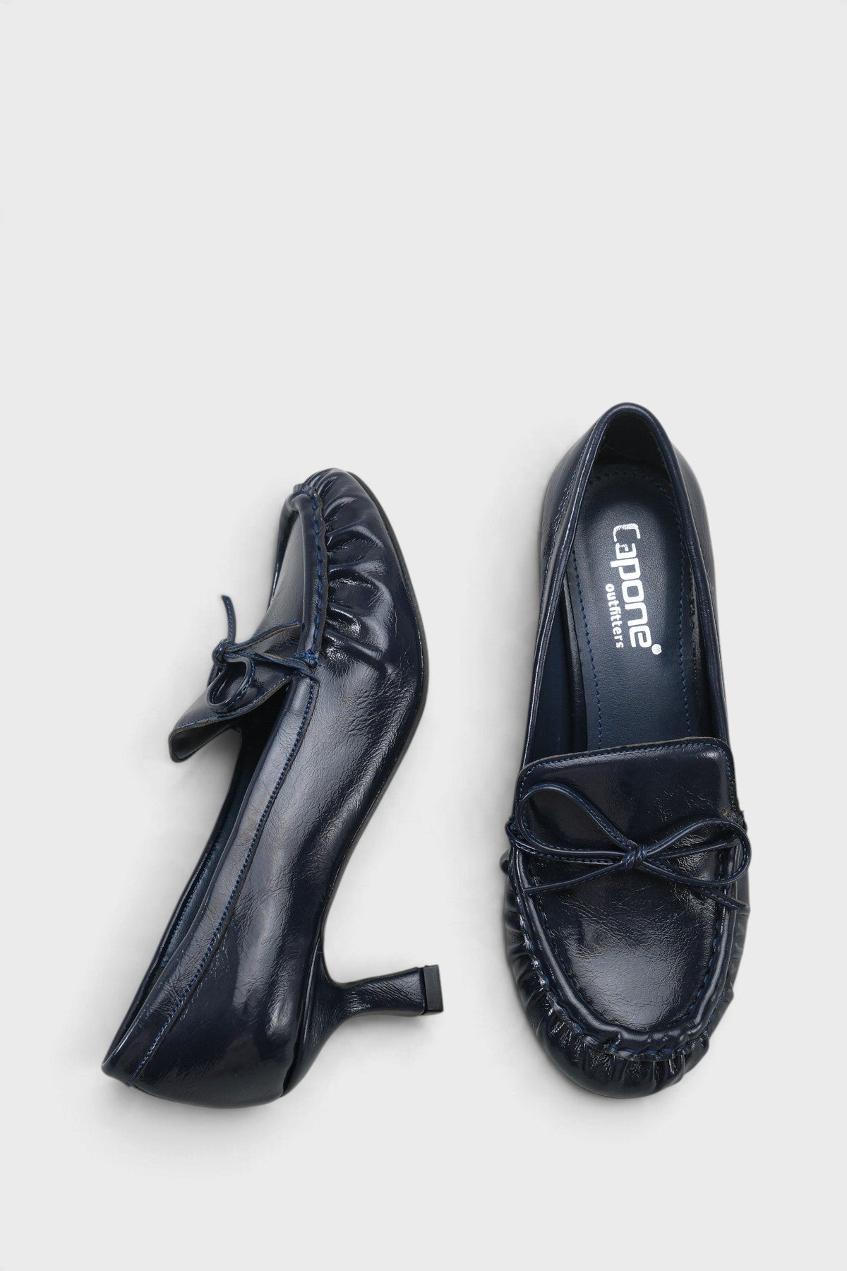 Izabel Topuklu Kadın Loafer Ayakkabı