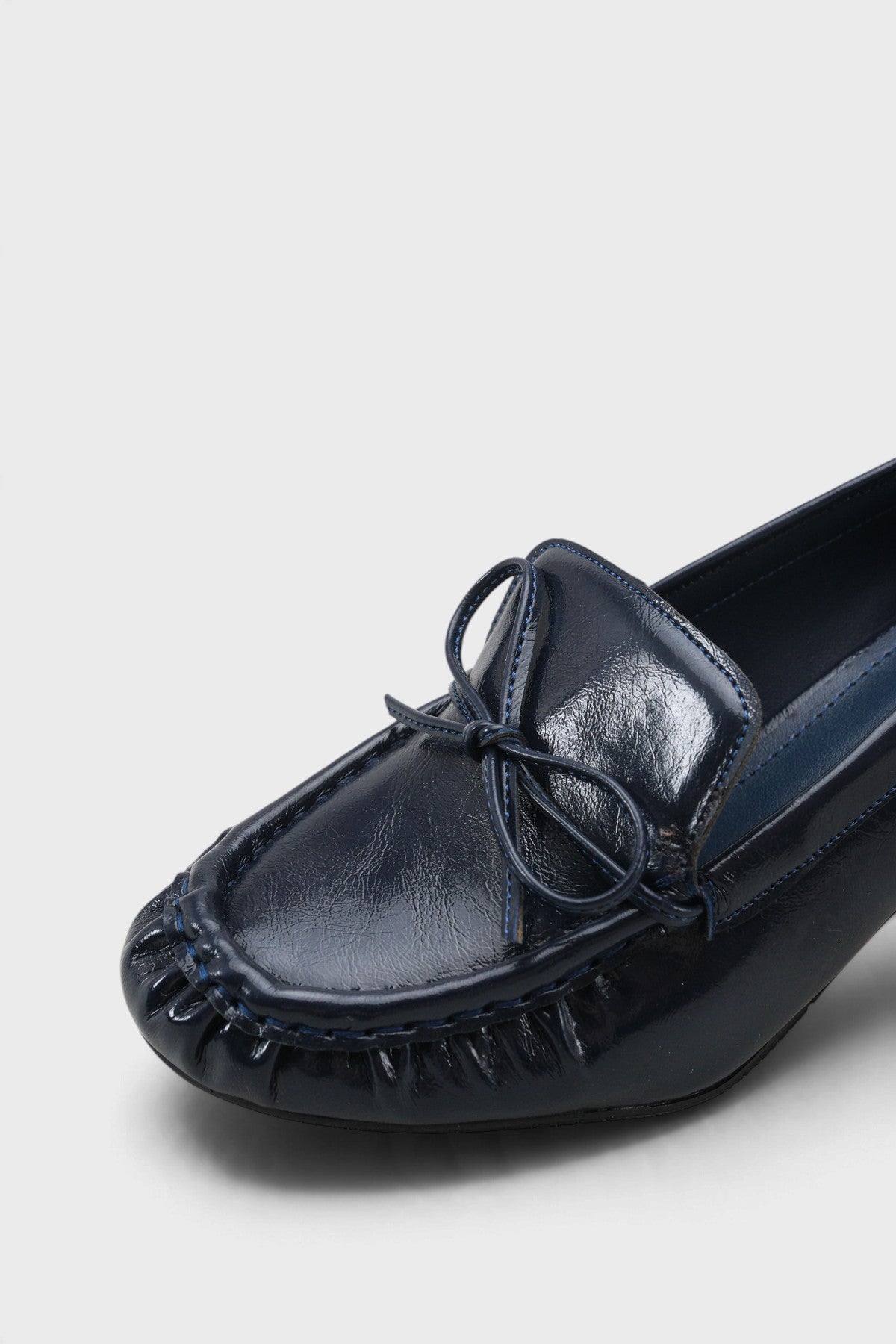 Izabel Topuklu Kadın Loafer Ayakkabı