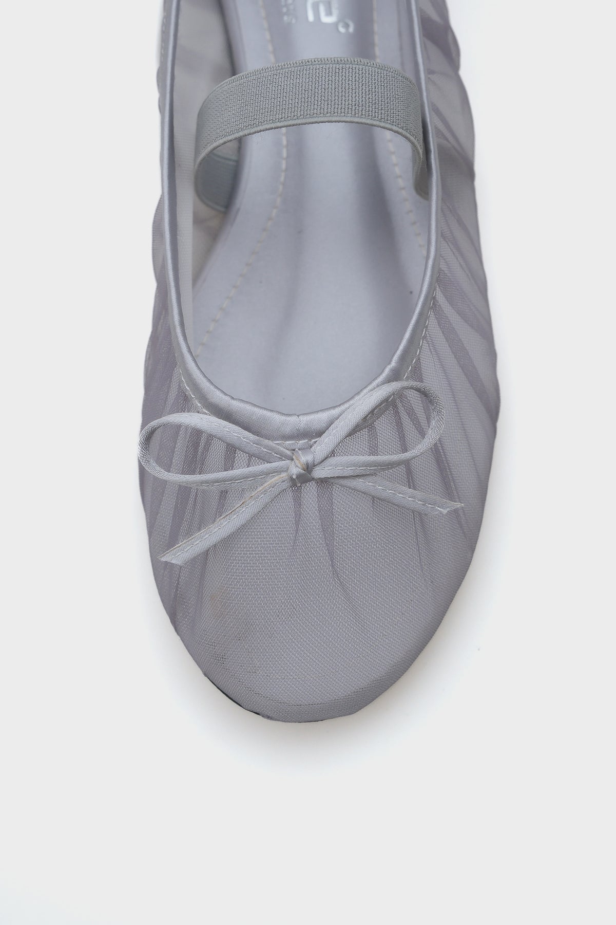 Alana Tüllü Bantlı Kadın Babet