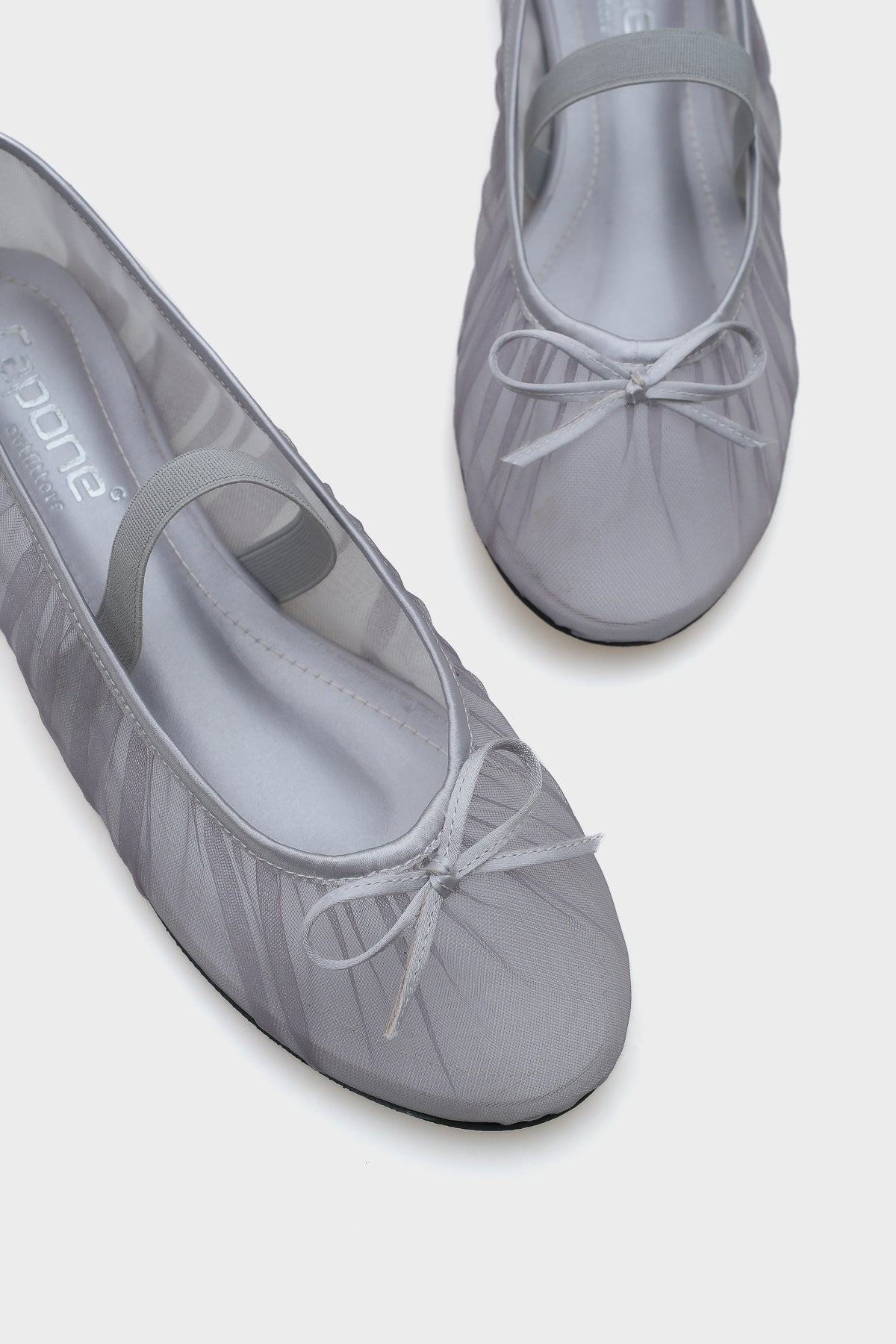 Alana Tüllü Bantlı Kadın Babet