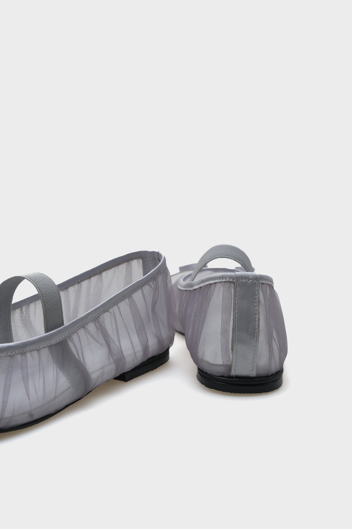 Alana Tüllü Bantlı Kadın Babet