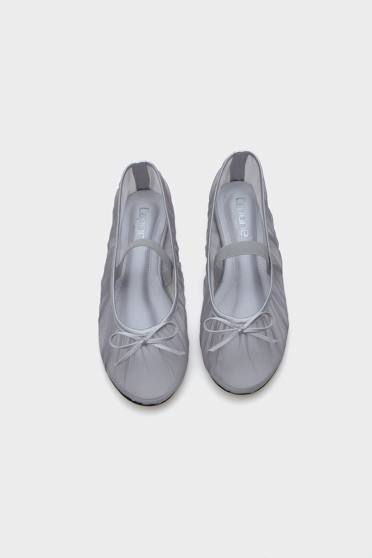 Alana Tüllü Bantlı Kadın Babet