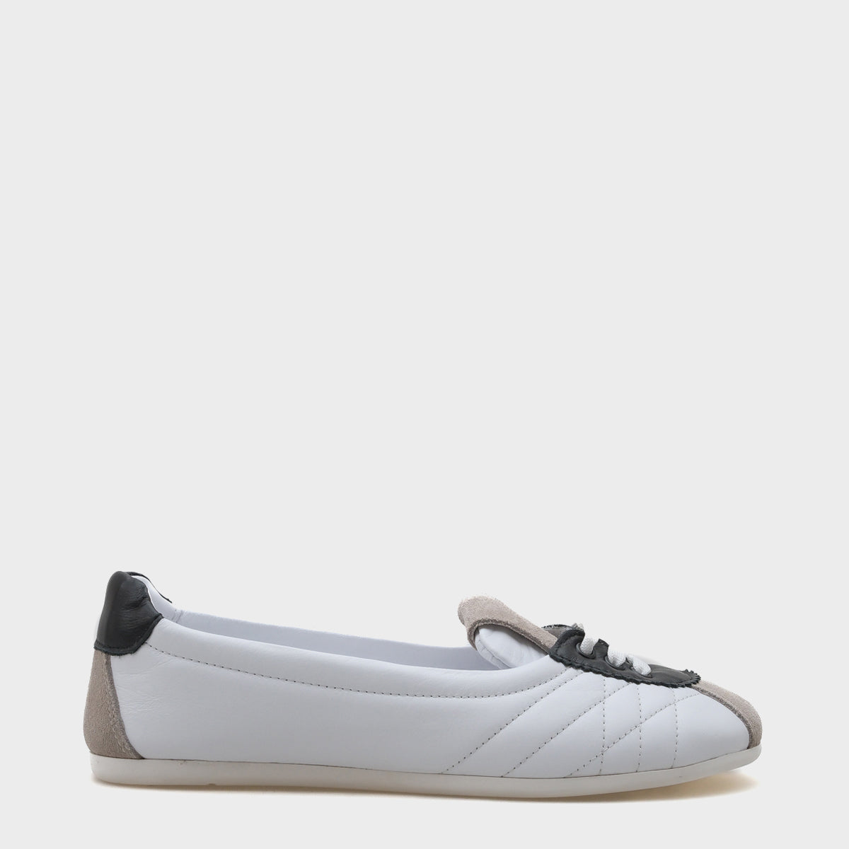 Flora Bağcıklı Hakiki Deri Kadın Spor Ayakkabı Sneaker