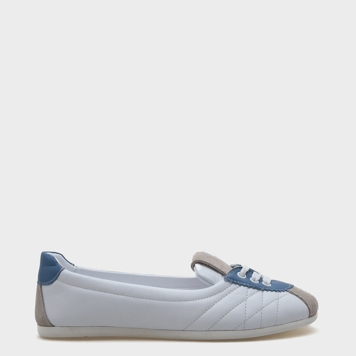 Flora Bağcıklı Hakiki Deri Kadın Spor Ayakkabı Sneaker