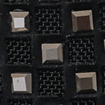 Alene Sivri Burunlu Fileli Taşlı Arkası Bantlı Kadın Babet