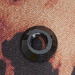 Shayla Küt Burunlu Zımbalı Tokalı Kadın Babet