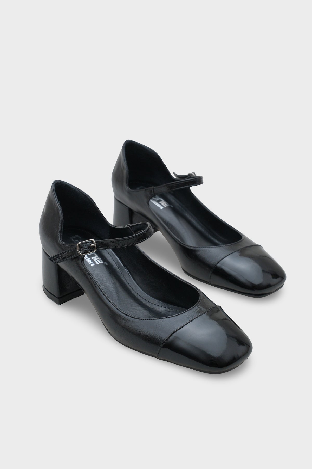 Sophie Orta Topuklu Bantlı Mary Jane Kadın Ayakkabı