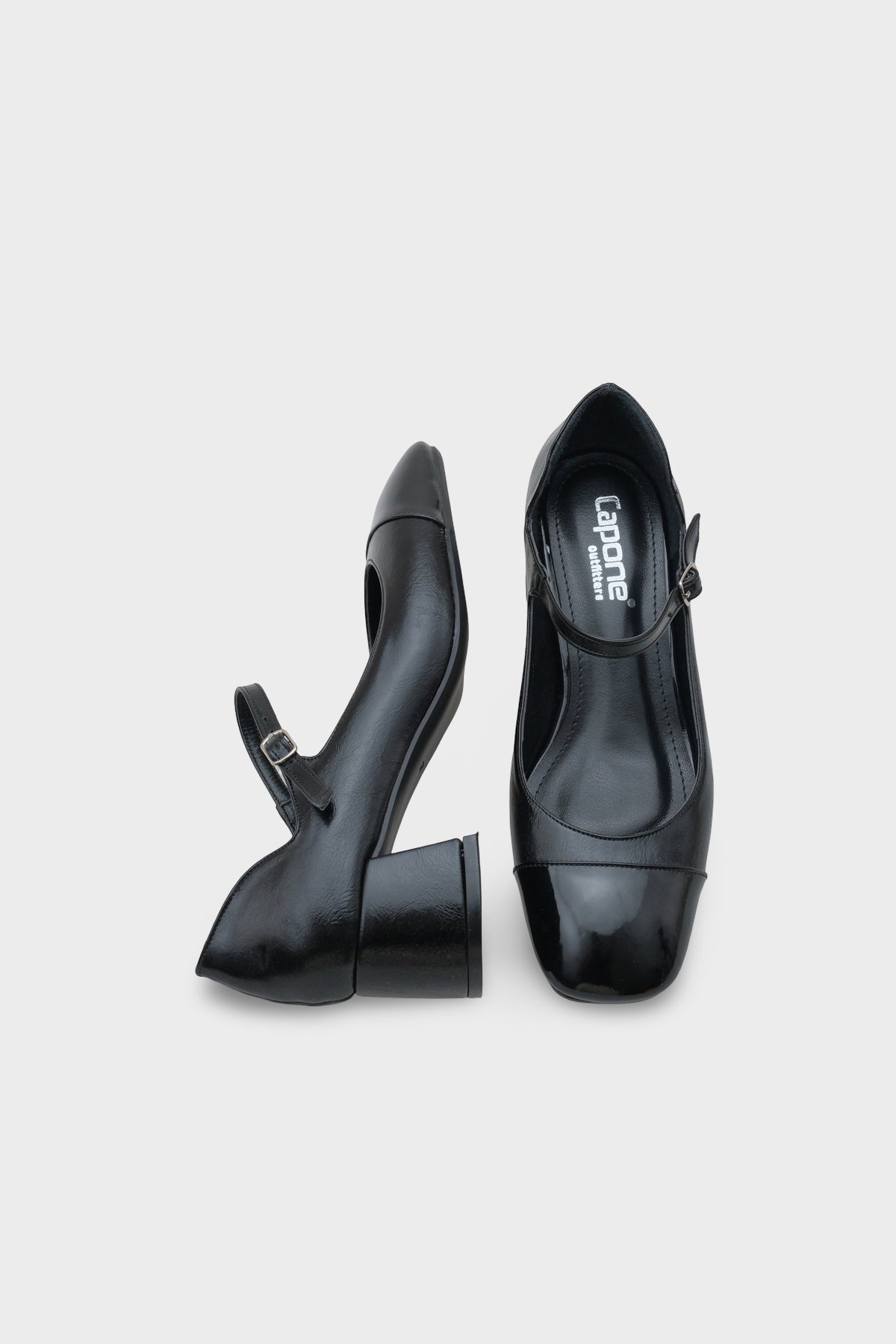 Sophie Orta Topuklu Bantlı Mary Jane Kadın Ayakkabı