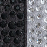 Mellissa  Taşlı Orta Topuklu Saten Abiye Stiletto