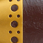 Leigh Sivri Metal Burunlu Orta Topuklu Rugan Görünümlü Kadın Ayakkabı