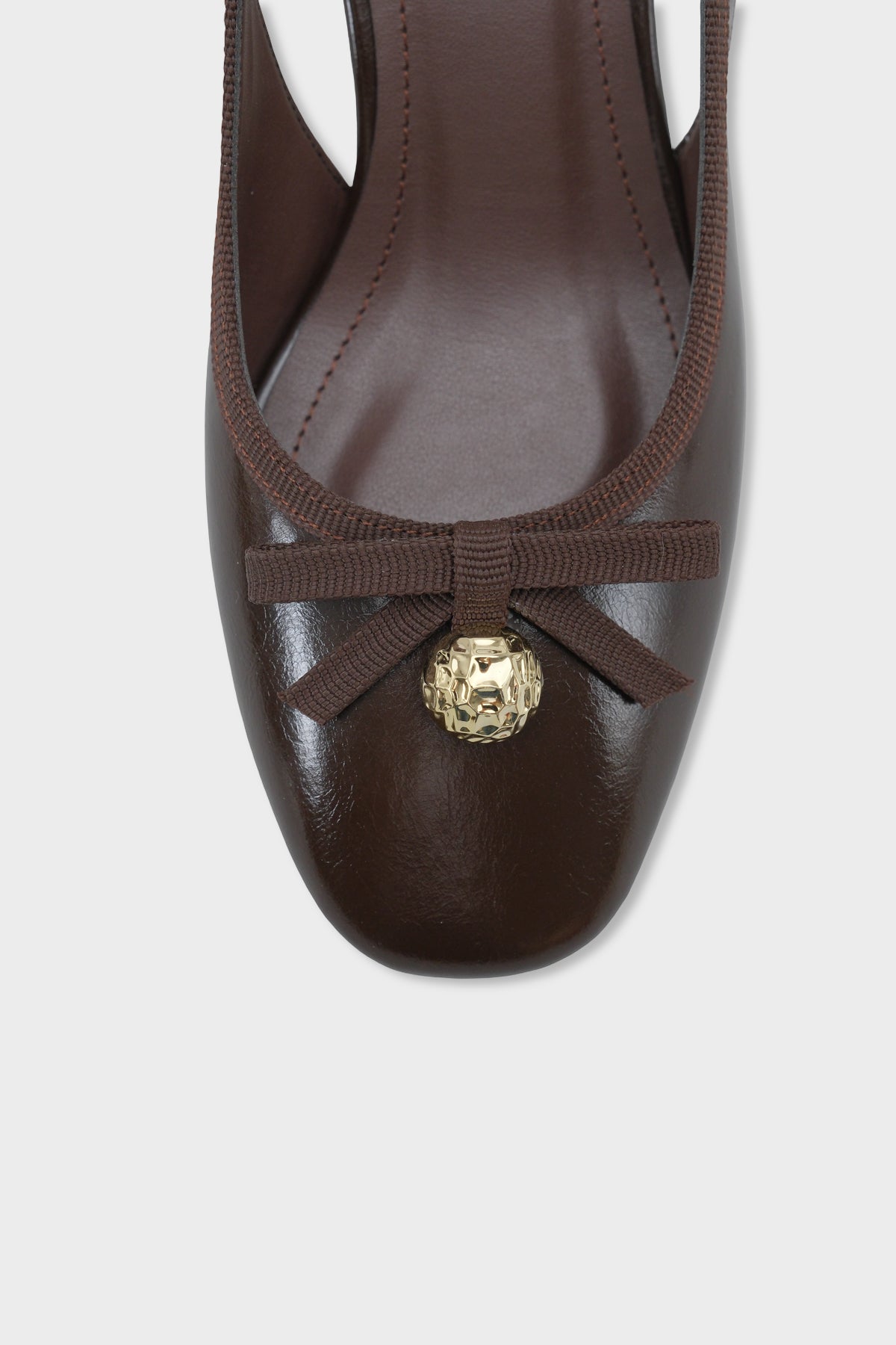 Arielle Yuvarlak Burunlu Bilekten Bantlı Orta Topuklu Fiyonklu Kadın Ayakkabı