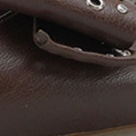 Nancie Orta Topuklu Metal Zımbalı Fiyonklu Arkası Açık Kadın Ayakkabı