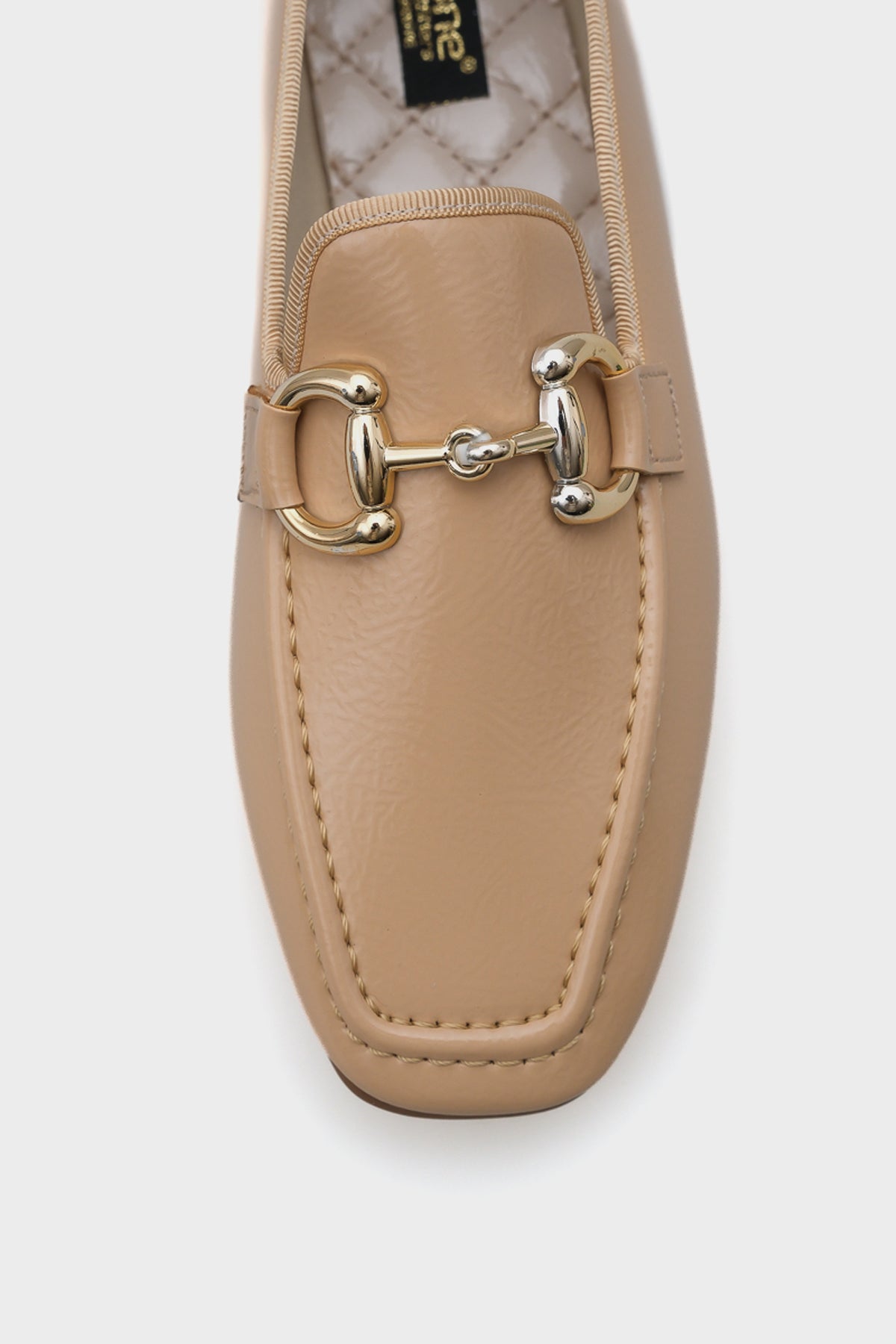 Candi Metal Tokalı Kadın Loafer