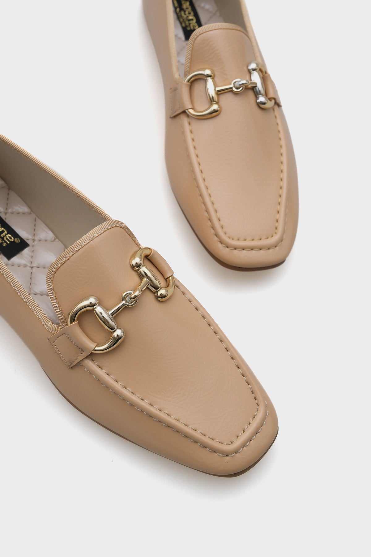 Candi Metal Tokalı Kadın Loafer