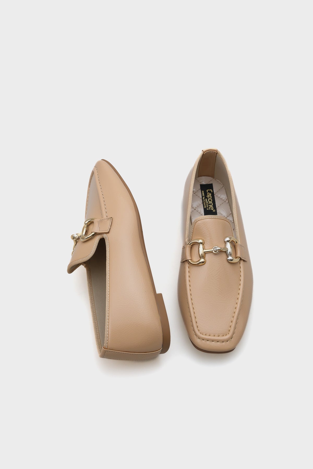 Candi Metal Tokalı Kadın Loafer