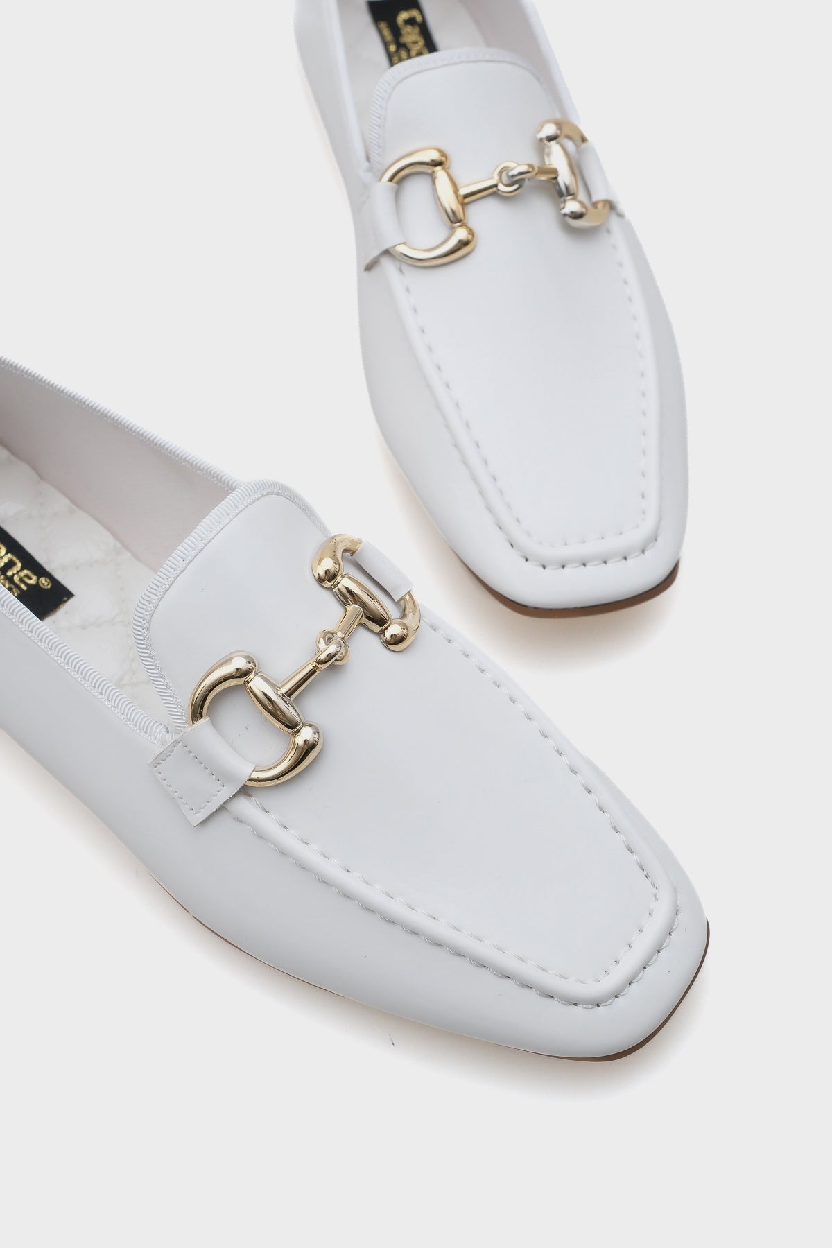 Candi Metal Tokalı Kadın Loafer
