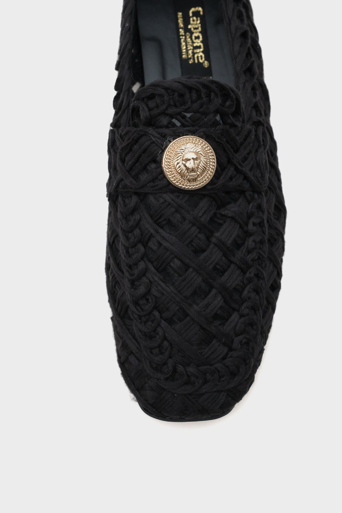 Tara Hasır Örgü Kadın Loafer