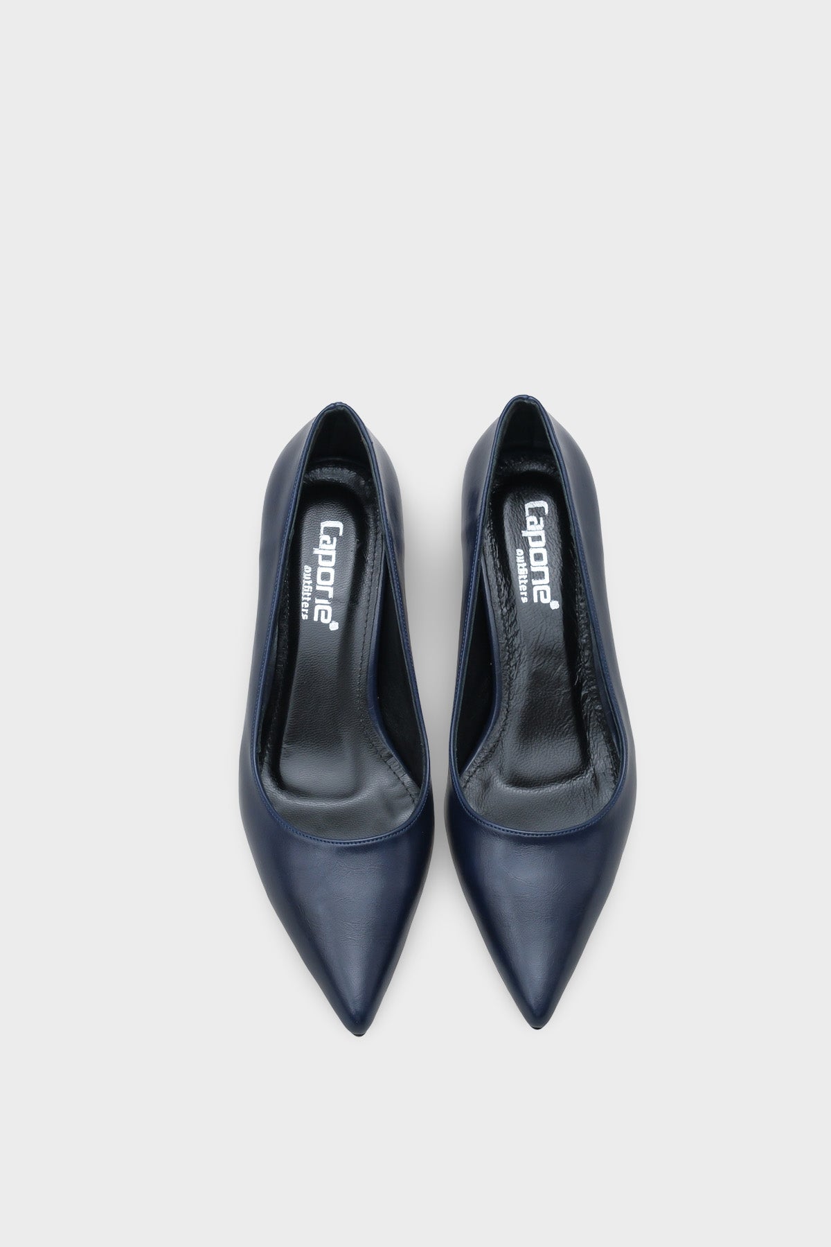 Veronica Orta Topuklu Sivri Burunlu Hakiki Deri Astar Kadın Stiletto