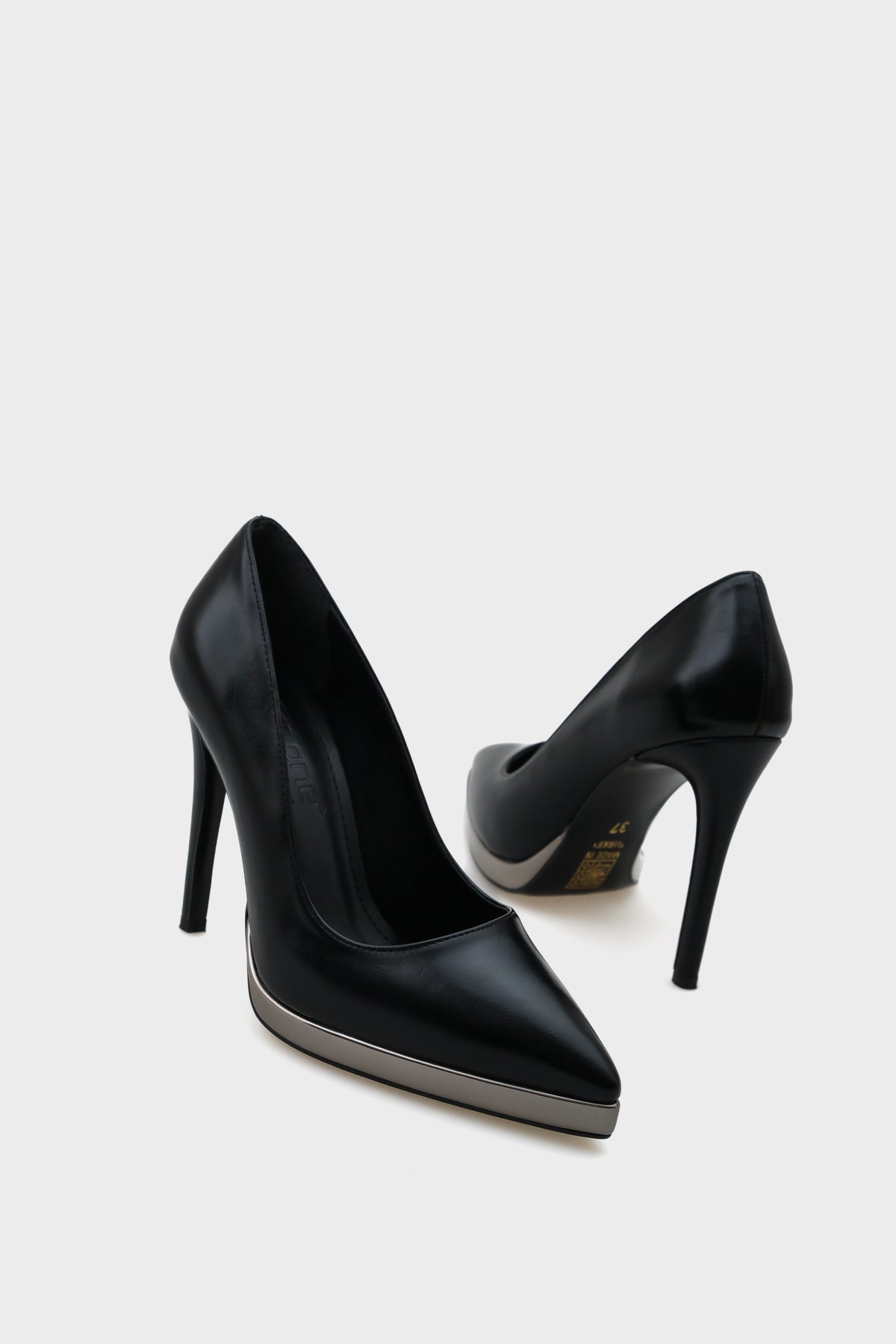 Helga Sivri Burunlu Platform Yüksek Topuklu Kadın Ayakkabı