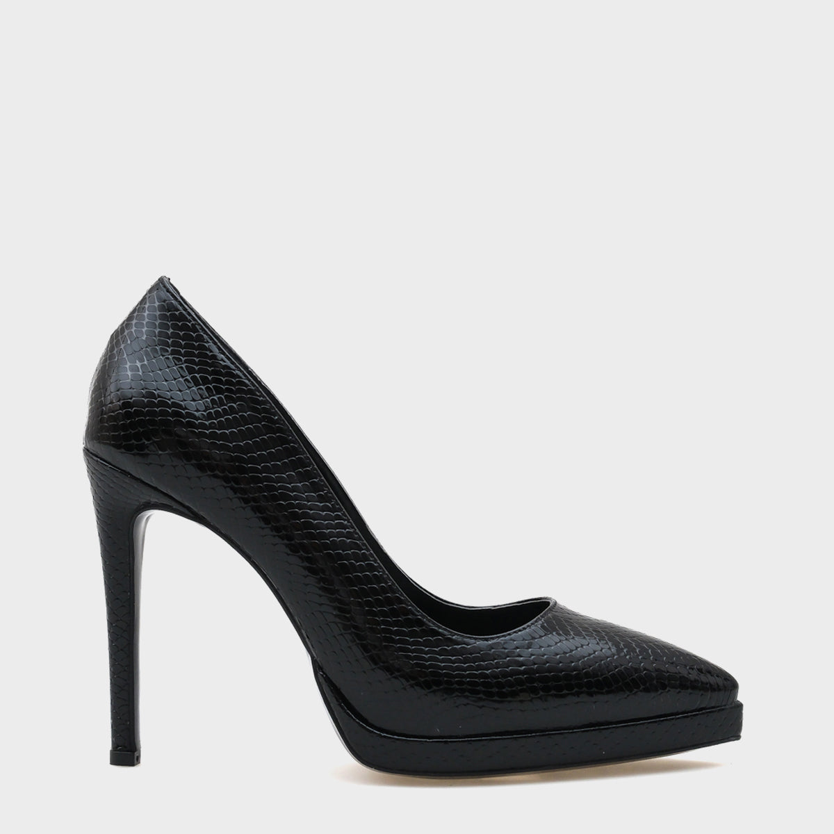 Helga Sivri Burunlu Platform Yüksek Topuklu Kadın Ayakkabı