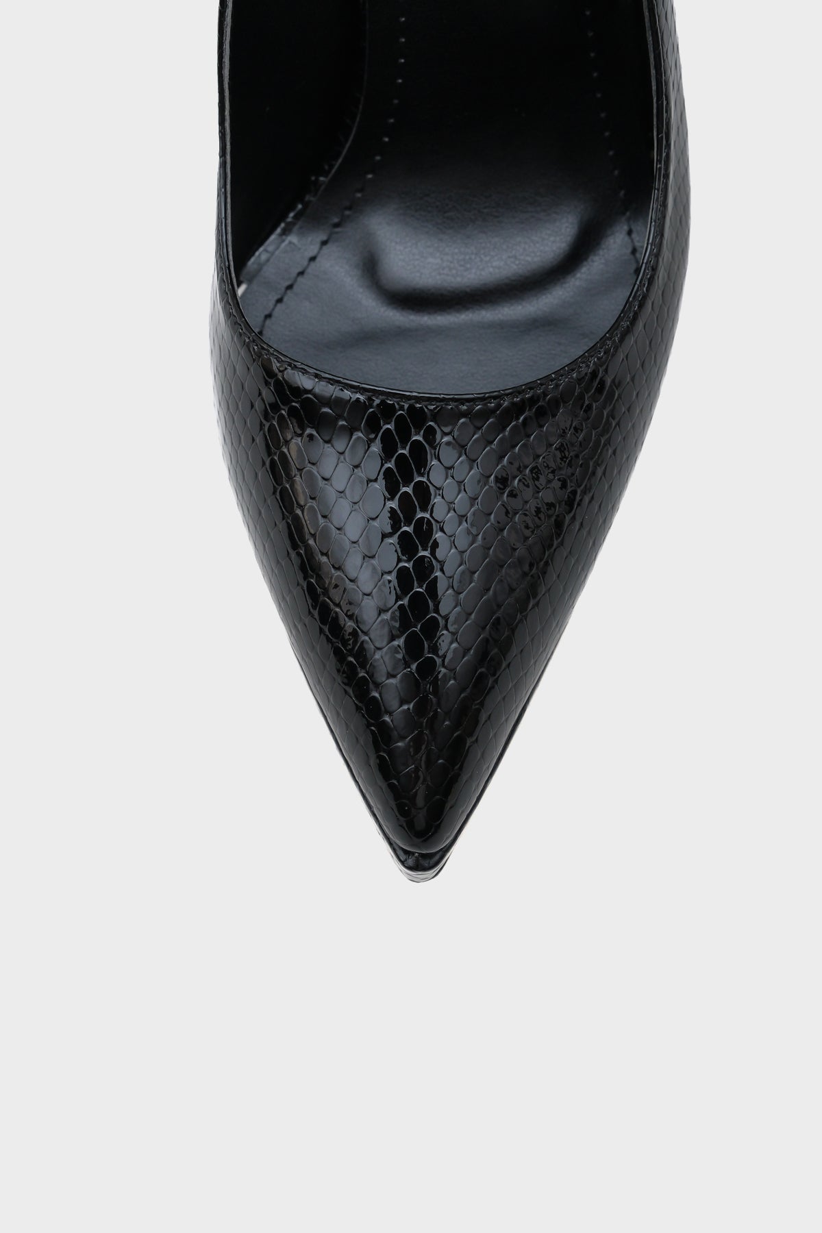 Helga Sivri Burunlu Platform Yüksek Topuklu Kadın Ayakkabı