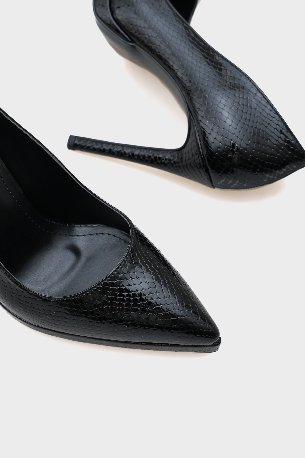 Helga Sivri Burunlu Platform Yüksek Topuklu Kadın Ayakkabı