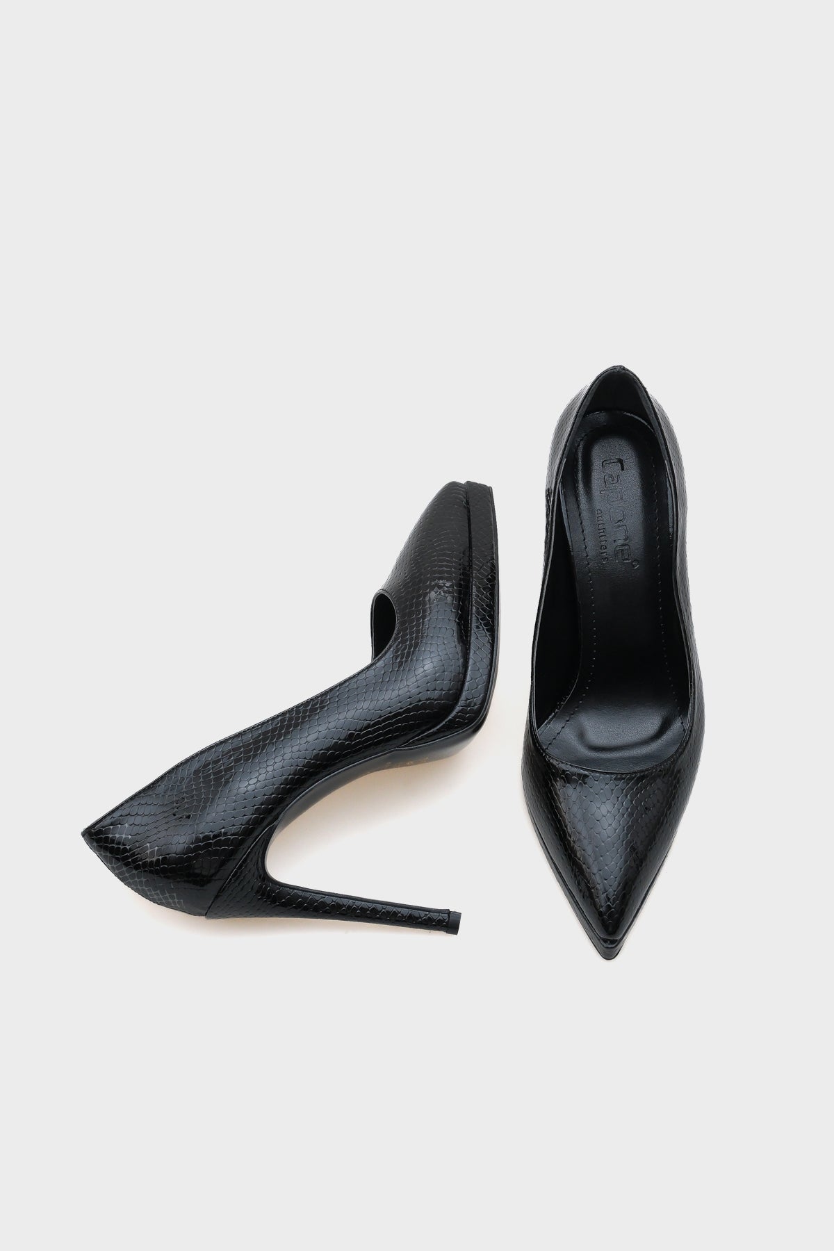 Helga Sivri Burunlu Platform Yüksek Topuklu Kadın Ayakkabı