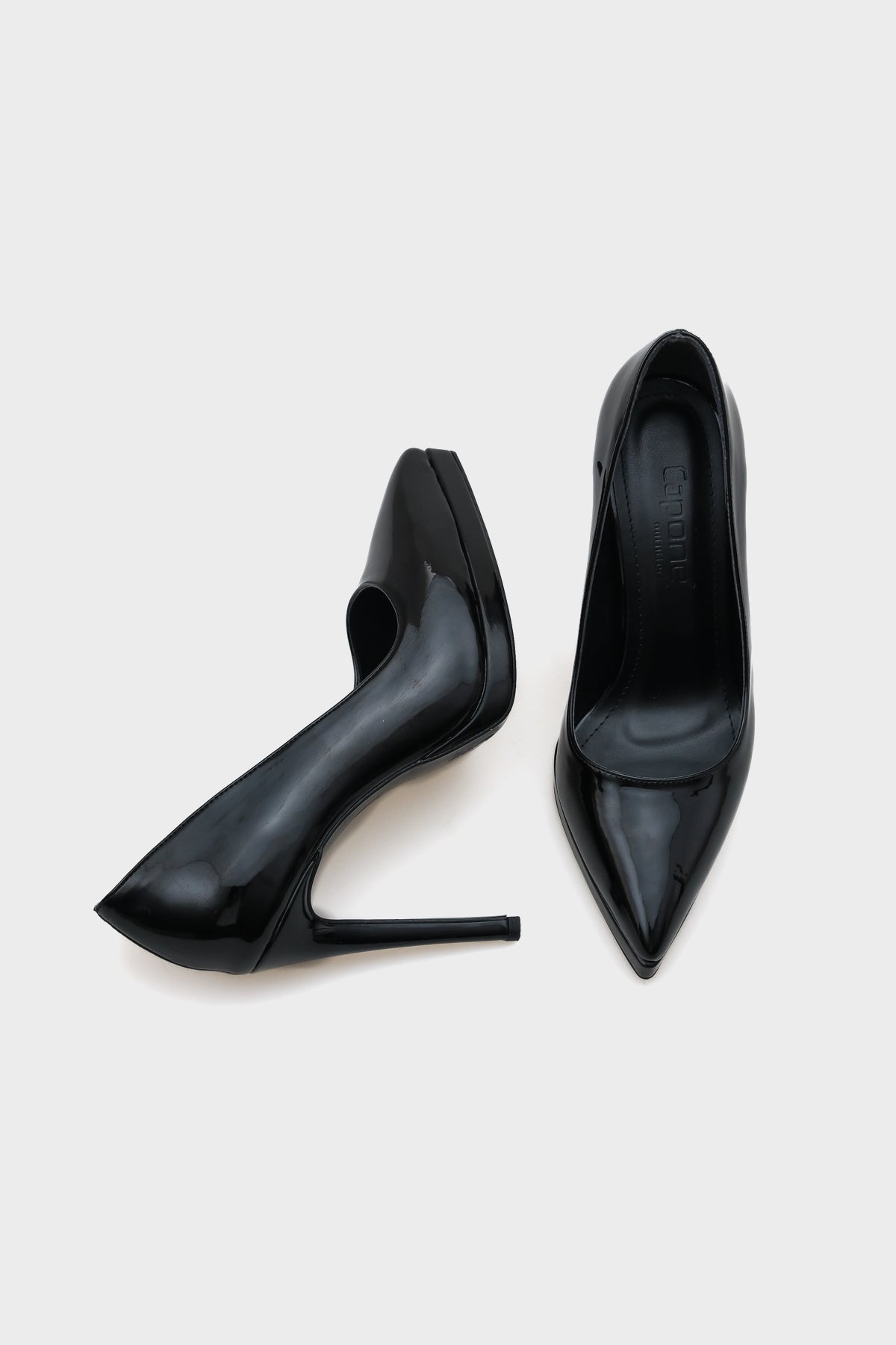 Helga Sivri Burunlu Platform Yüksek Topuklu Kadın Ayakkabı