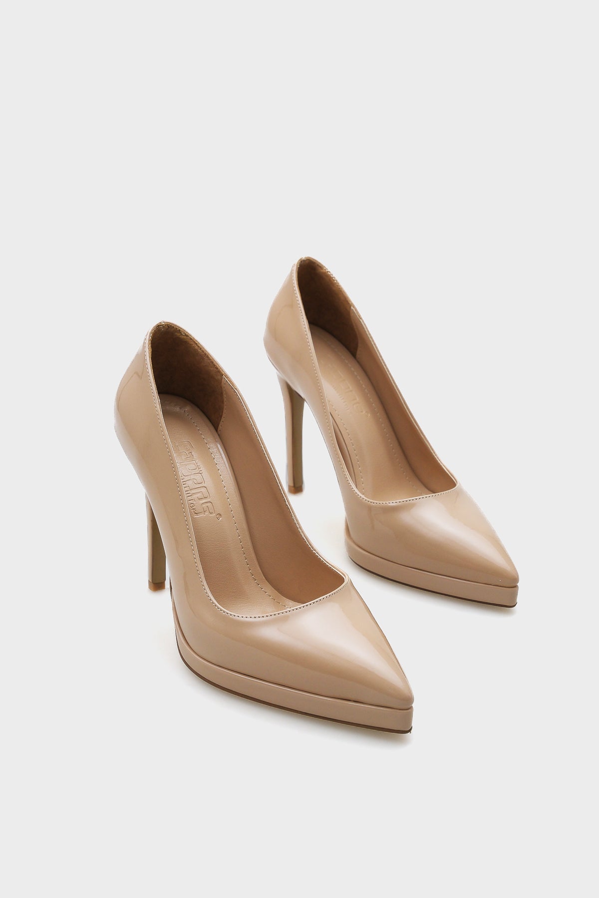 Helga Sivri Burunlu Platform Yüksek Topuklu Kadın Ayakkabı