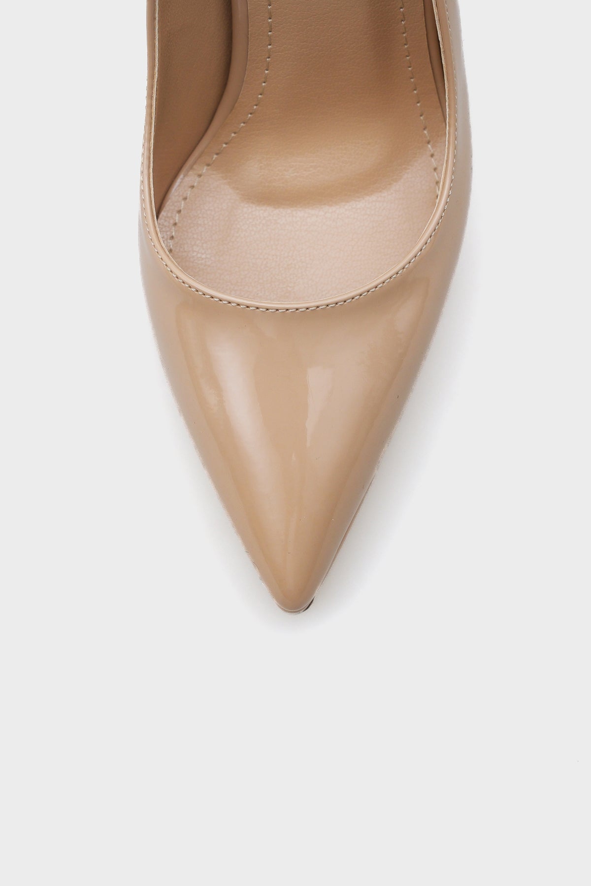 Helga Sivri Burunlu Platform Yüksek Topuklu Kadın Ayakkabı