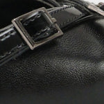 Sarine Sivri Burunlu Orta Topuklu Çapraz Tokalı Arkası Açık Kadın Ayakkabı