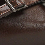 Sarine Sivri Burunlu Orta Topuklu Çapraz Tokalı Arkası Açık Kadın Ayakkabı