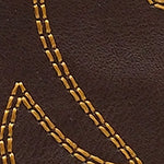 Malina  Sivri Burunlu Nakışlı Kadın Kovboy Çizme