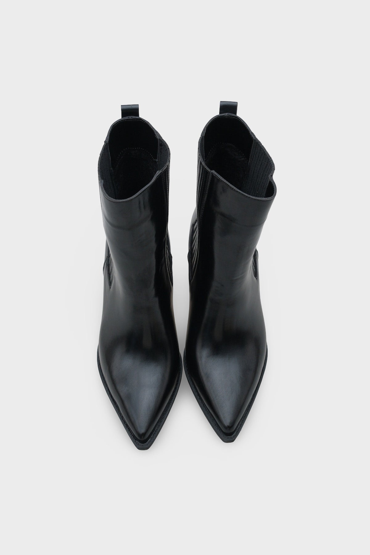 Ellyn  Sivri Burunlu Yandan Lastikli Kadın Kovboy Bot