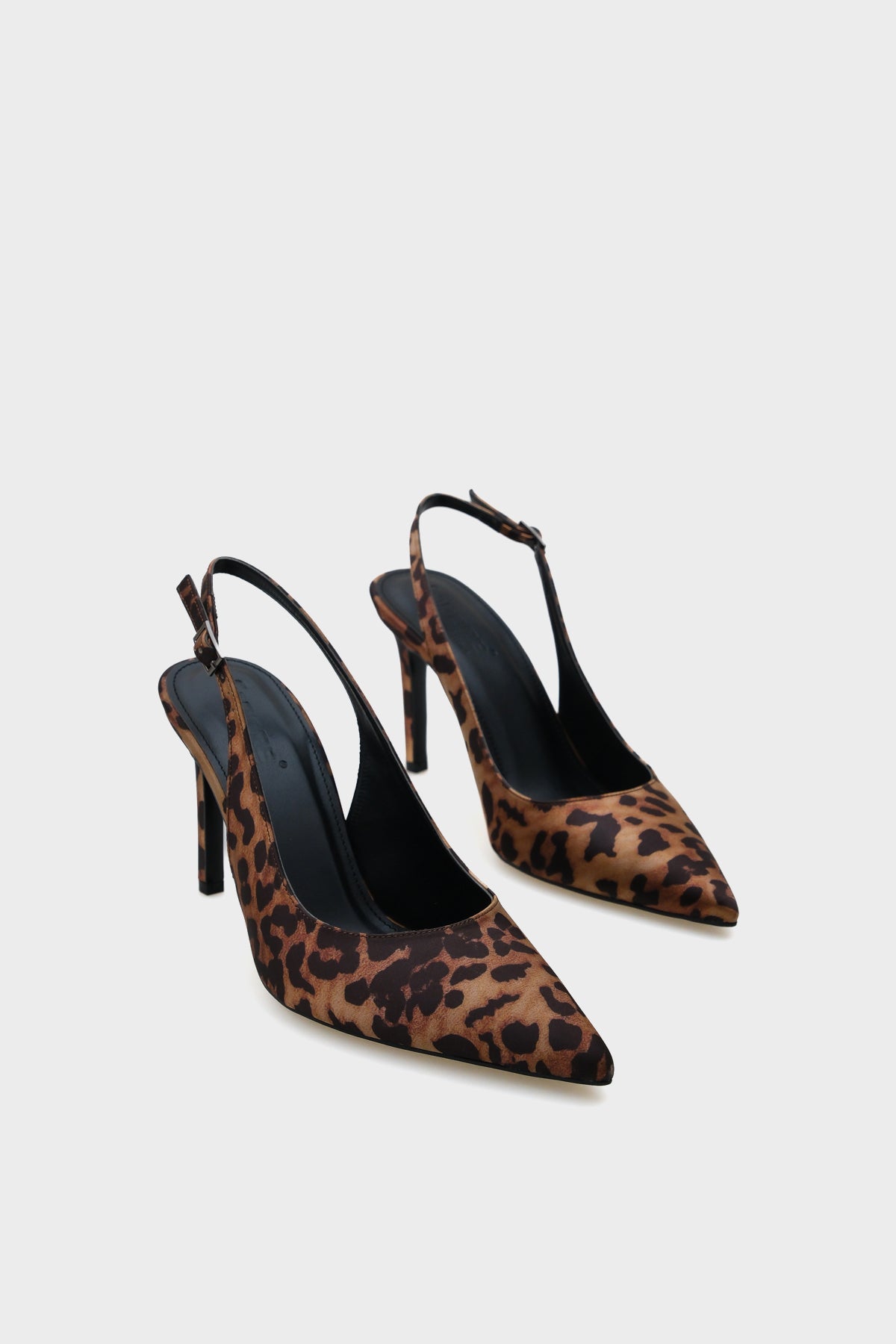 Helsa Topuklu Arkası Açık Kadın Stiletto