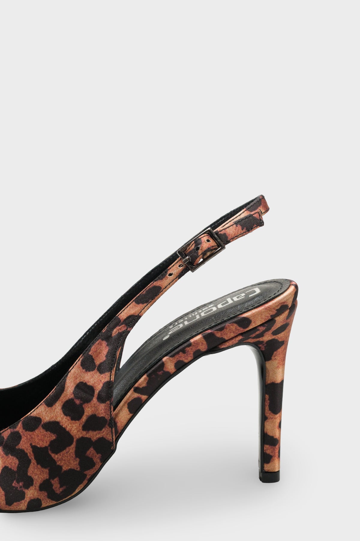 Helsa Hakiki Deri İç Astarlı Topuklu Arkası Açık Kadın Stiletto