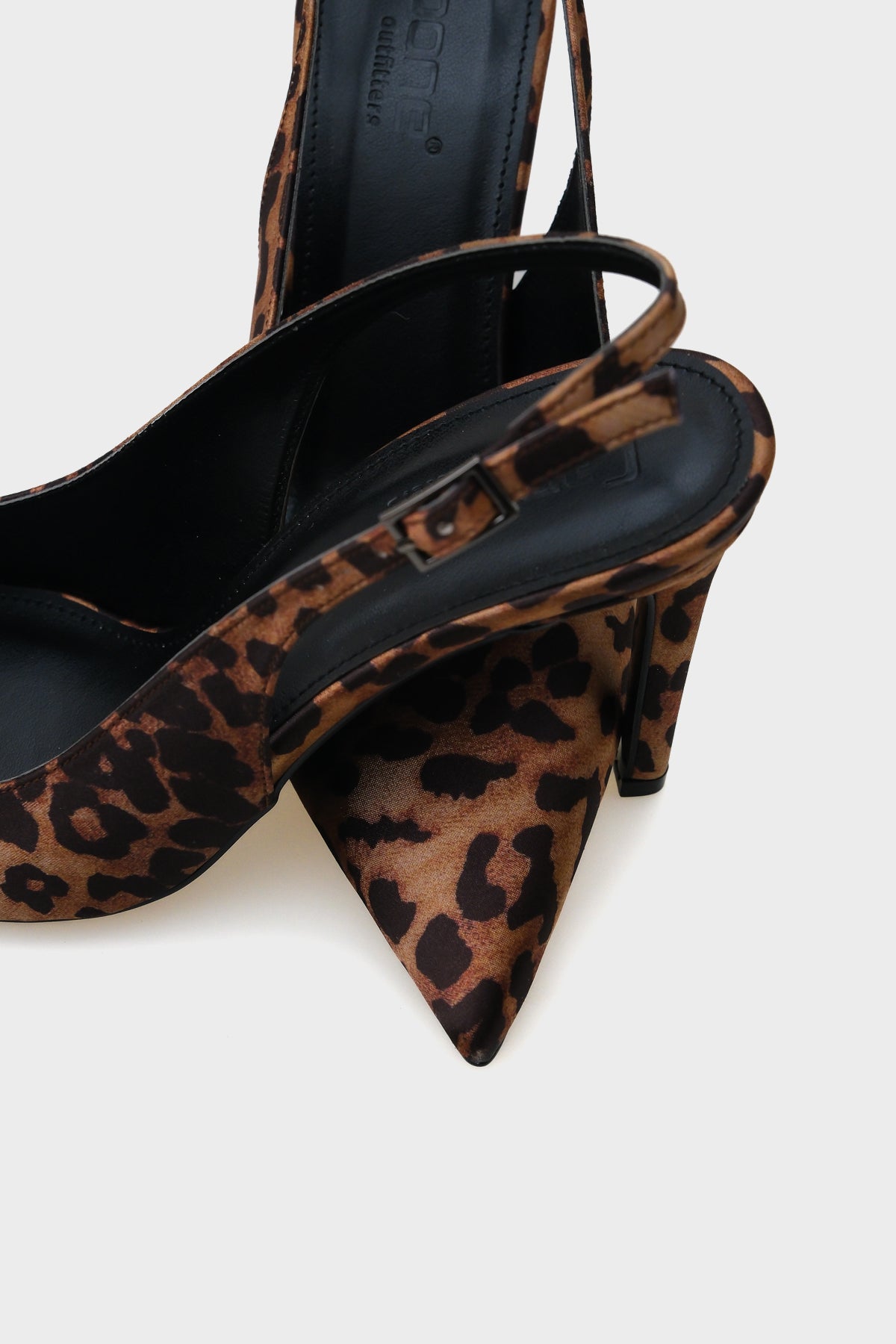 Helsa Topuklu Arkası Açık Kadın Stiletto