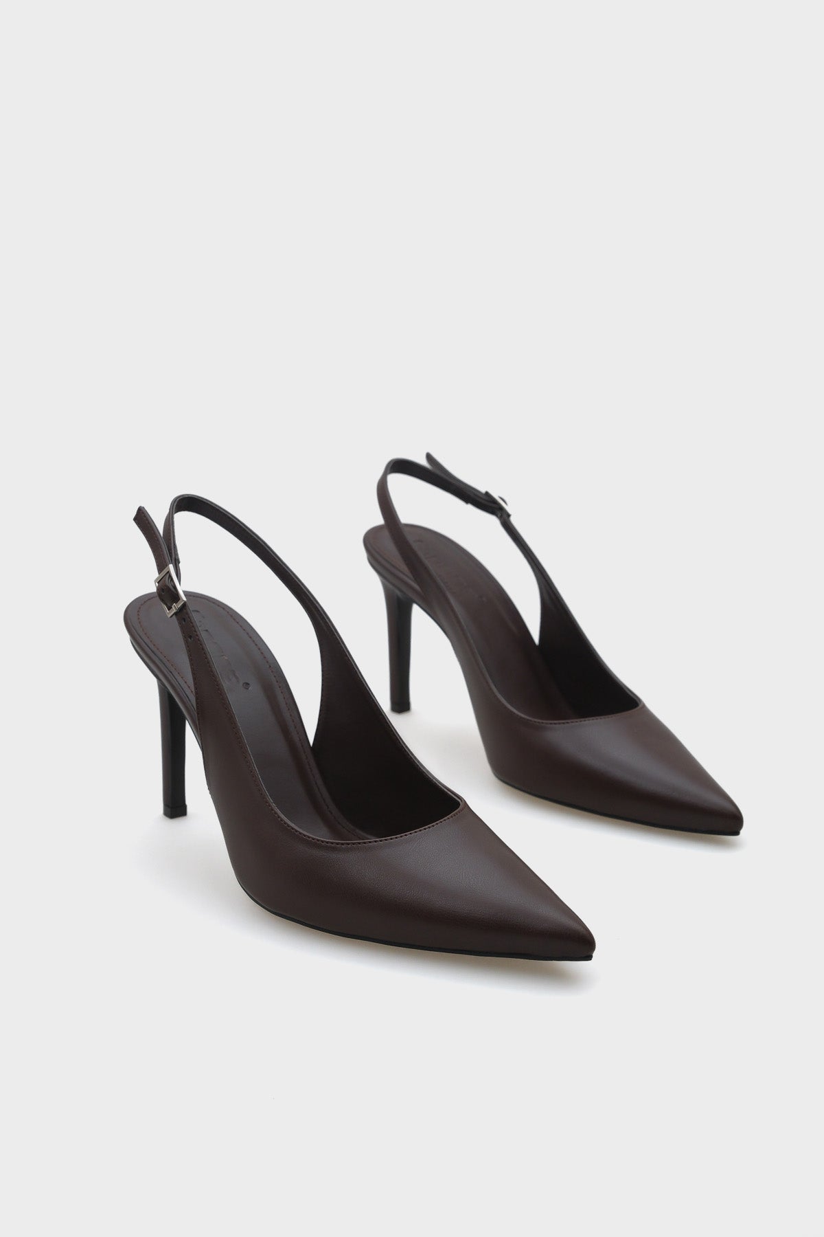 Helsa Topuklu Arkası Açık Kadın Stiletto