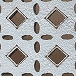 Cara Zımbalı Metalik Kadın Loafer