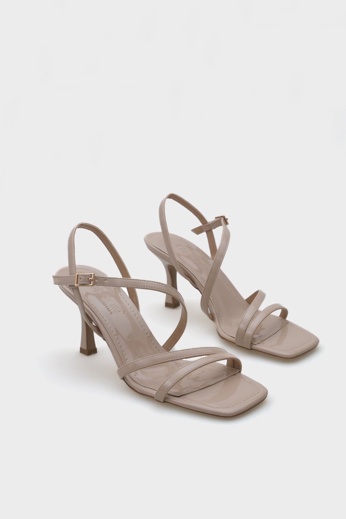 Dacy Bantlı Orta Topuklu Kadın Sandalet