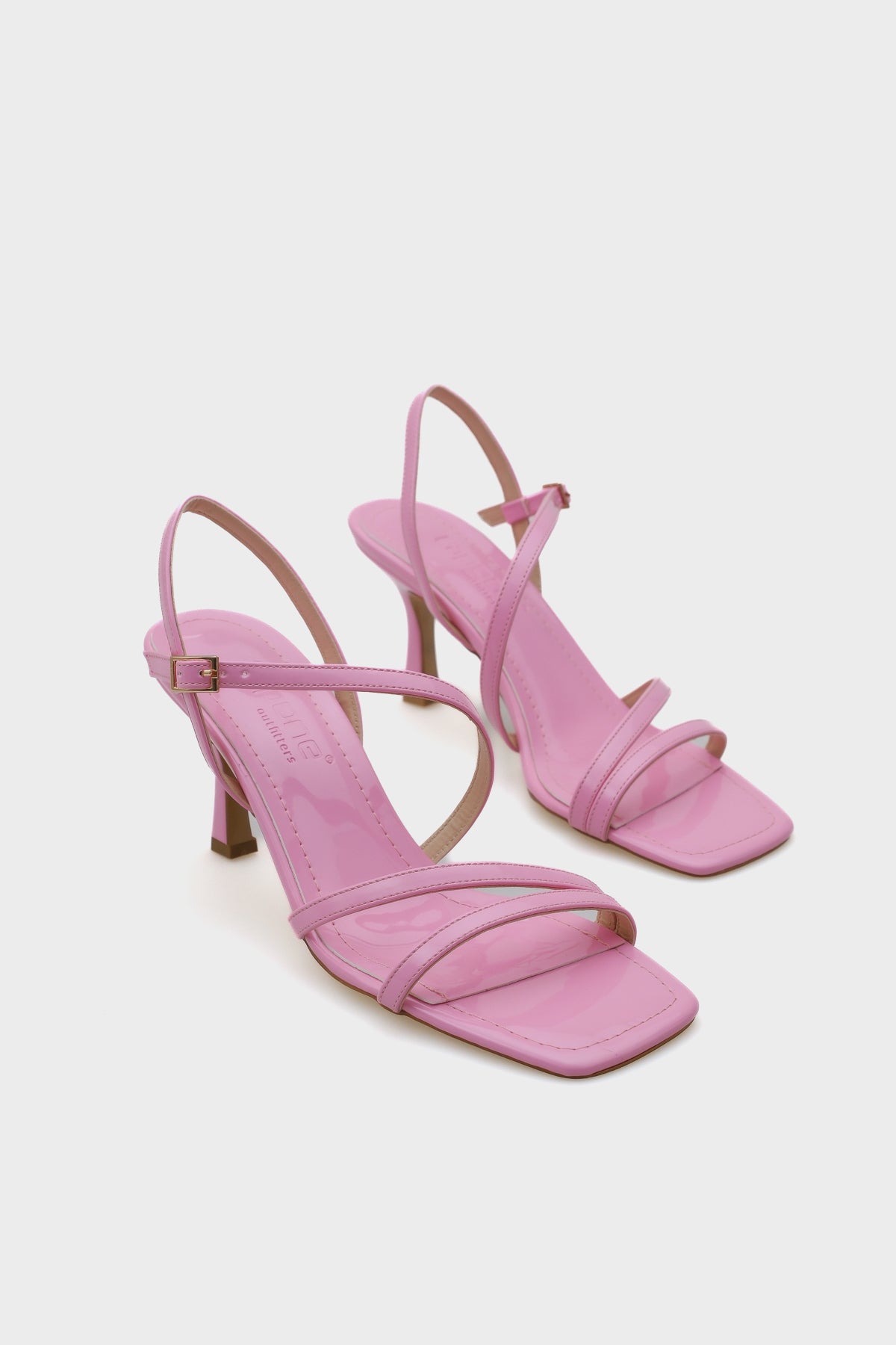 Dacy Bantlı Orta Topuklu Kadın Sandalet