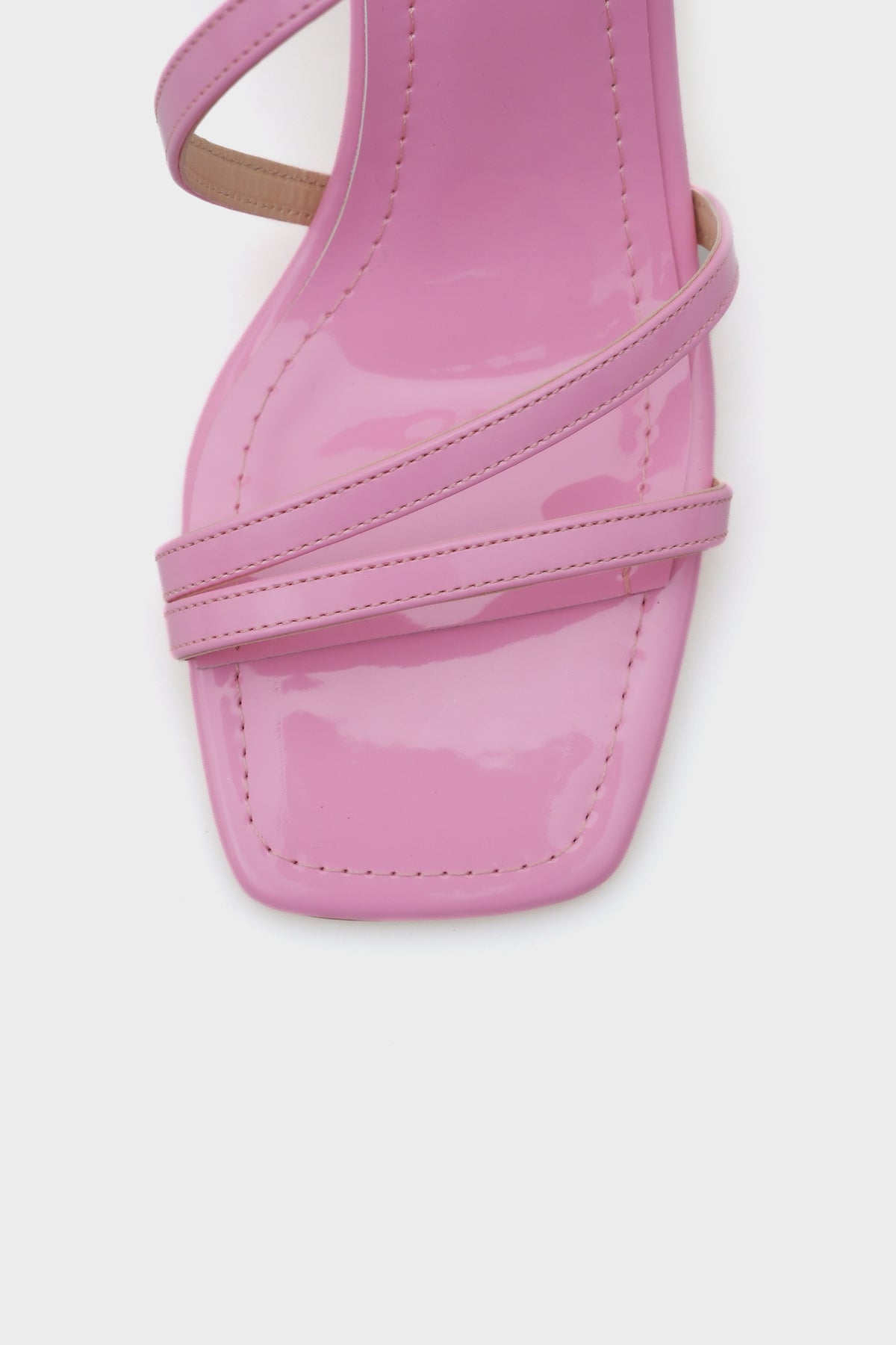 Dacy Bantlı Orta Topuklu Kadın Sandalet