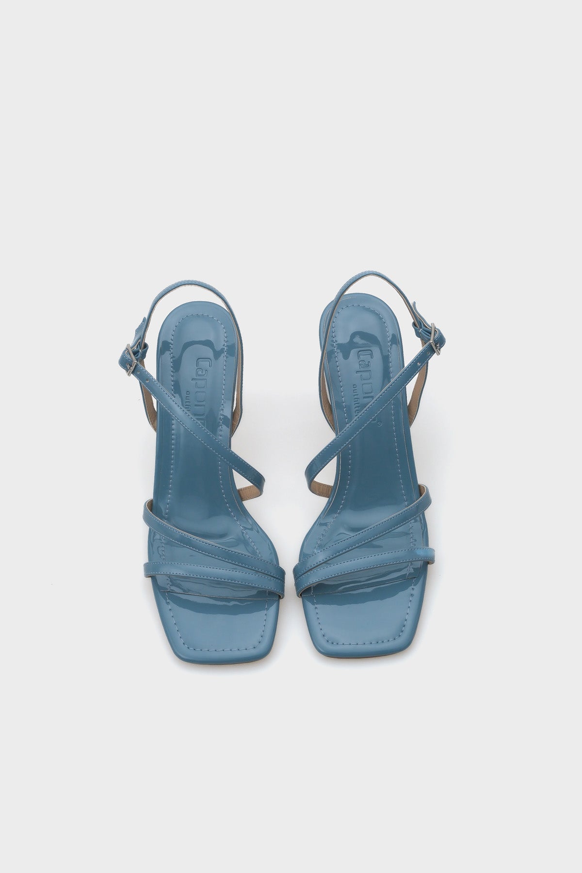 Dacy Bantlı Orta Topuklu Kadın Sandalet